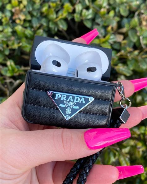 prada airpod case bracelet|More.